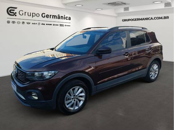 VOLKSWAGEN T-CROSS 1.0 200 TSI TOTAL FLEX AUTOMÁTICO
